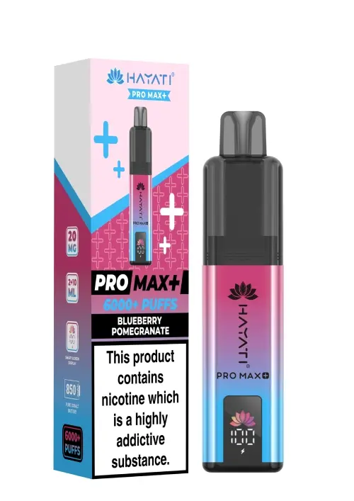 Hayati Pro Max Plus Blueberry Pomegranate
